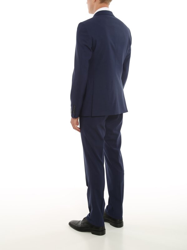 Stretch wool suit shop online: TAGLIATORE