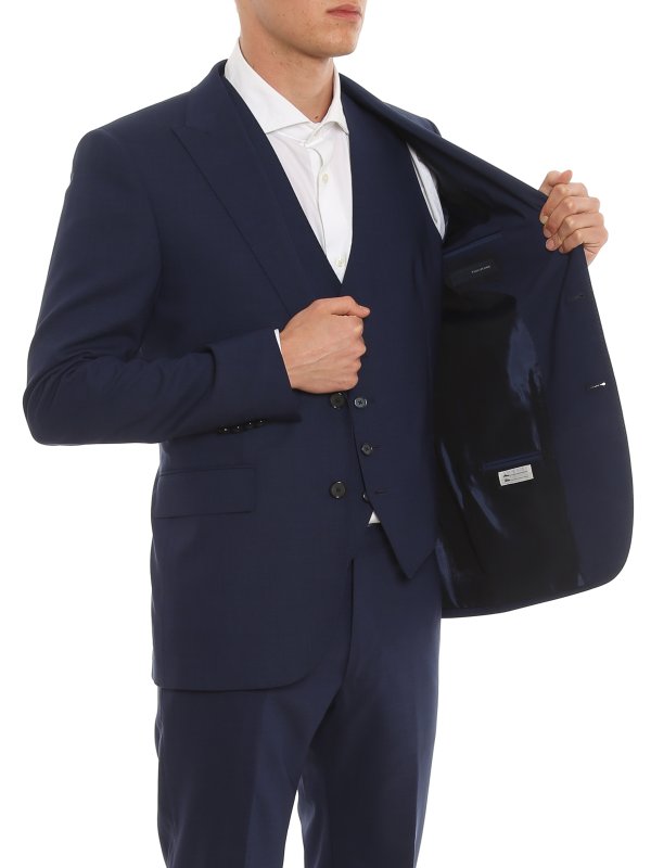 TAGLIATORE buy online Stretch wool suit