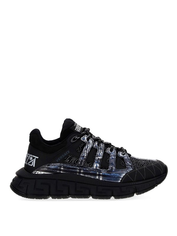 VERSACE: trainers - Baroque Trigreca sneakers