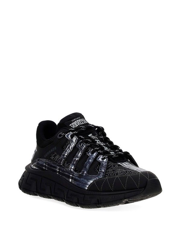 VERSACE: trainers online - Baroque Trigreca sneakers