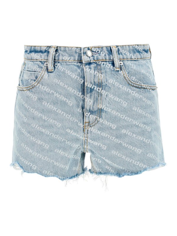 ALEXANDER WANG: Shorts - Shorts - Bite Logo