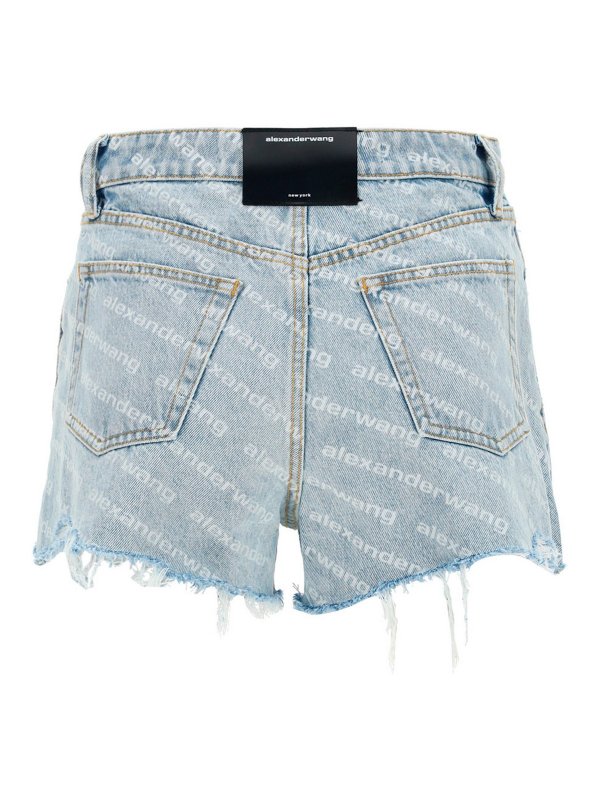 ALEXANDER WANG: Shorts online - Shorts - Bite Logo
