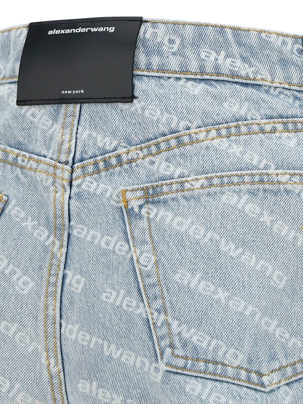 iKRIX ALEXANDER WANG: Shorts - Shorts - Bite Logo