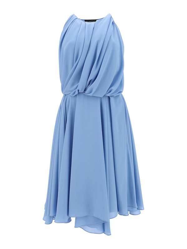 Gianluca Capannolo: Cocktailkleider - Cocktailkleid - Hellblau