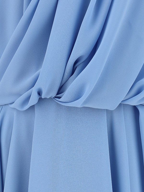 iKRIX Gianluca Capannolo: Cocktailkleider - Cocktailkleid - Hellblau