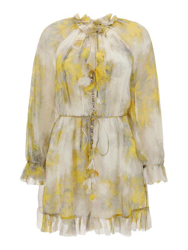 ZIMMERMANN: Jumpsuits - Jumpsuit - Gelb