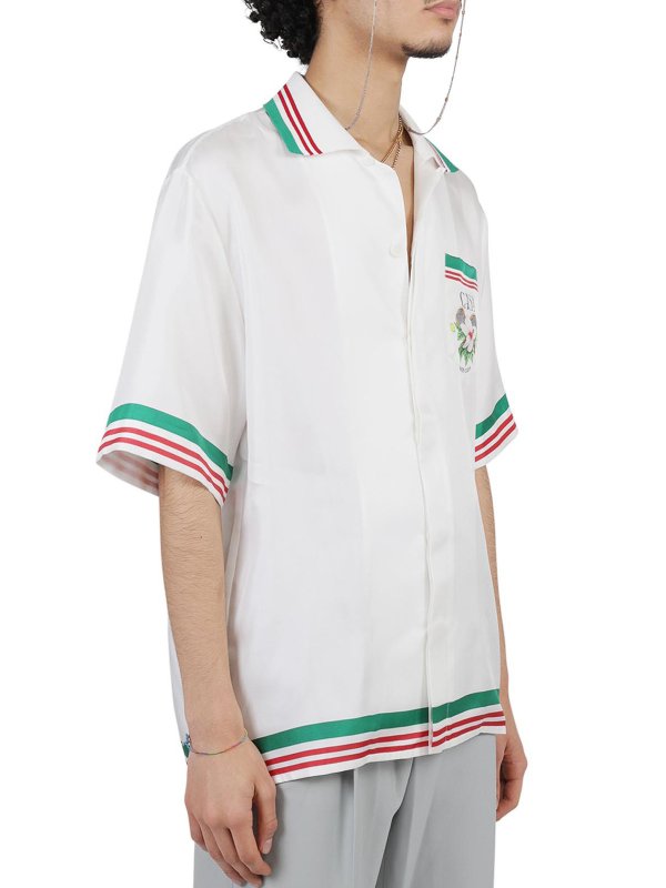 CASABLANCA: Hemden online - Hemd - Weiß