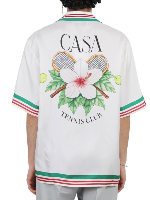 Hemd - Weiß shop online: CASABLANCA