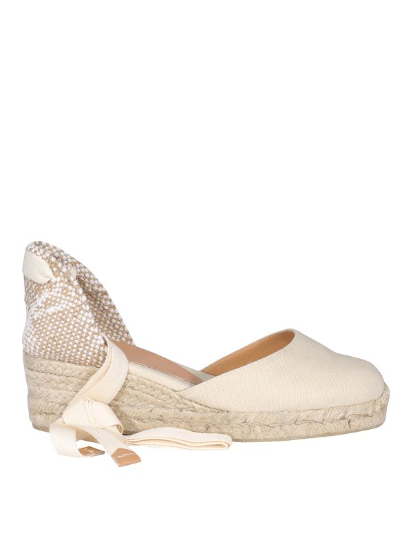 CASTANER: Espadrillas - Espadrilles - Creme