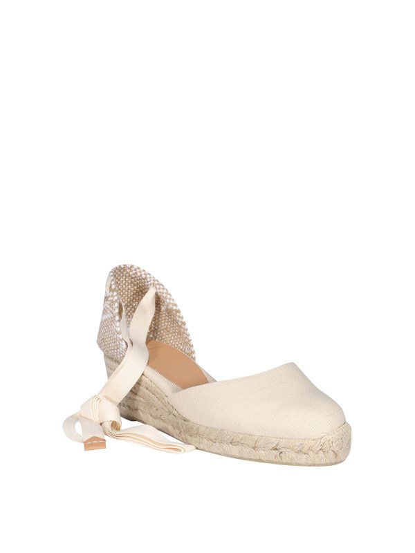 CASTANER: Espadrillas online - Espadrilles - Creme