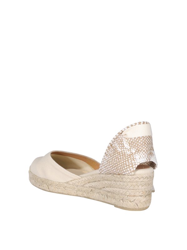 iKRIX CASTANER: Espadrillas - Espadrilles - Creme