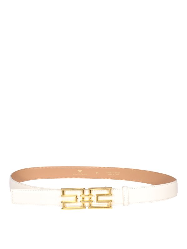 ELISABETTA FRANCHI: Gürtel online - Gürtel - Weiß