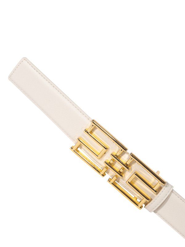 iKRIX ELISABETTA FRANCHI: Gürtel - Gürtel - Weiß