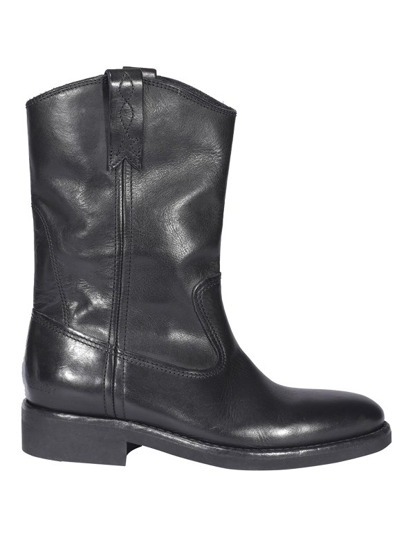 GOLDEN GOOSE: Stiefel - Stiefel - Schwarz