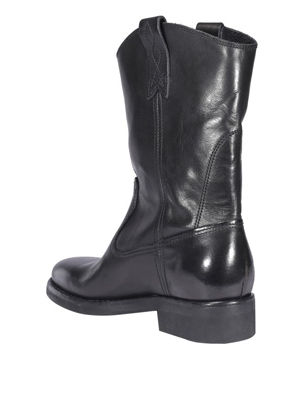 iKRIX GOLDEN GOOSE: Stiefel - Stiefel - Schwarz