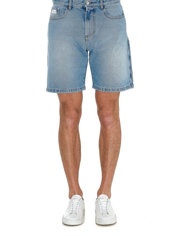 iKRIX GCDS: トラウザーショーツ - ショートパンツ - ミディアムウォッシュ