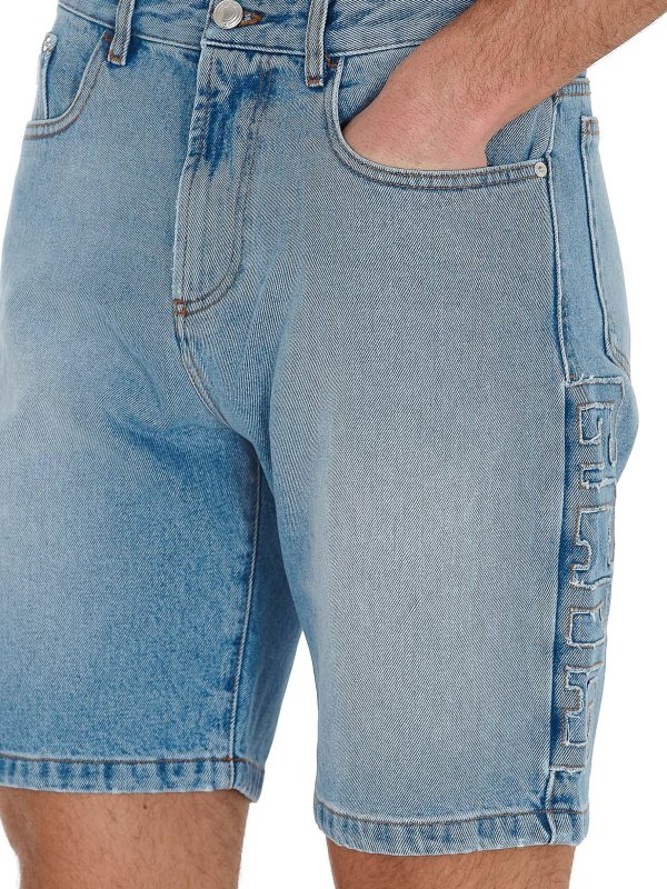 GCDS buy online ショートパンツ - ミディアムウォッシュ