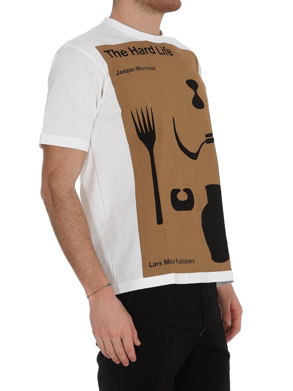 JUNYA WATANABE: T-shirts online - T-Shirt - Weiß