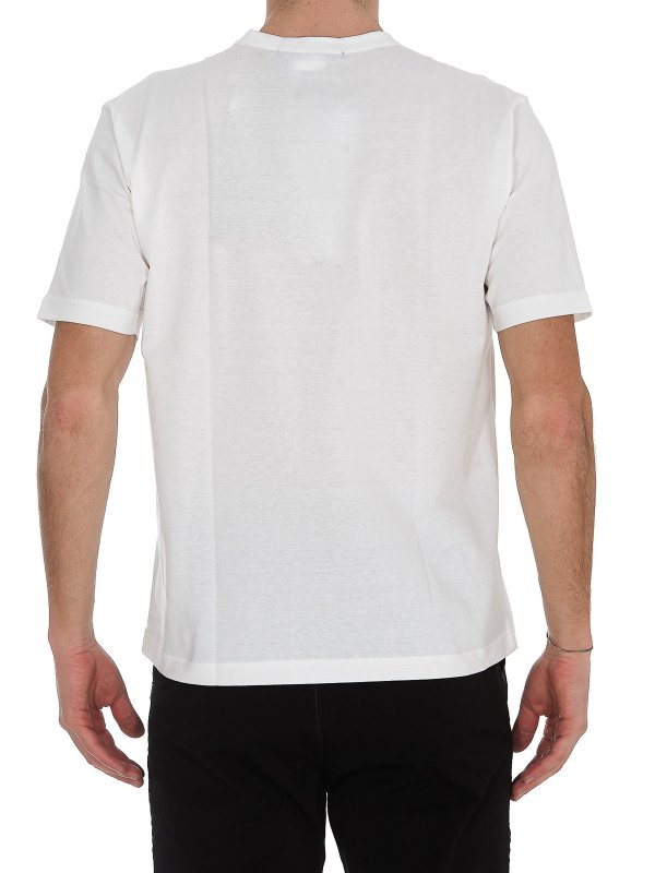 T-Shirt - Weiß shop online: JUNYA WATANABE