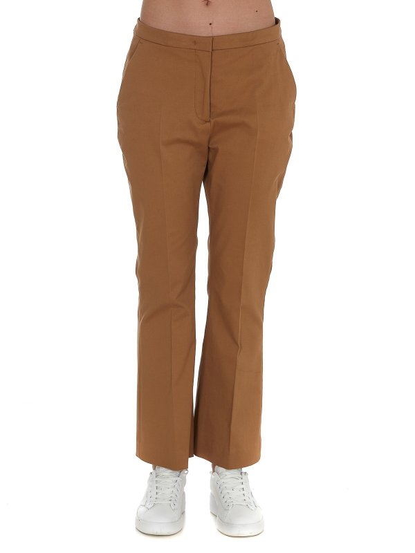 ASPESI: カジュアルトラウザー online - カジュアルパンツ - キャメル