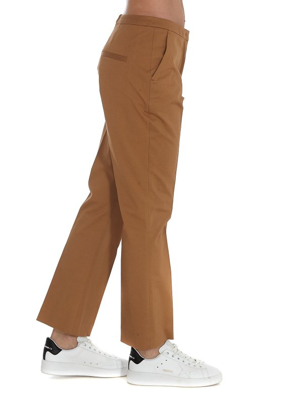 iKRIX ASPESI: カジュアルトラウザー - カジュアルパンツ - キャメル