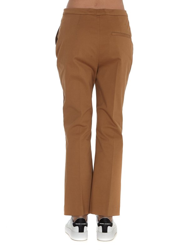カジュアルパンツ - キャメル shop online: ASPESI