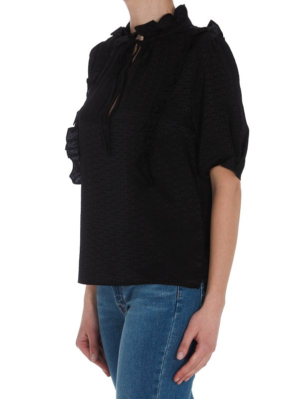 ZADIG&VOLTAIRE: blouses online - Ruffled bouse