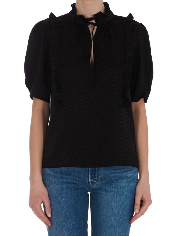 iKRIX ZADIG&VOLTAIRE: blouses - Ruffled bouse