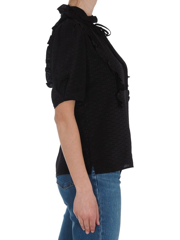 ZADIG&VOLTAIRE buy online Ruffled bouse