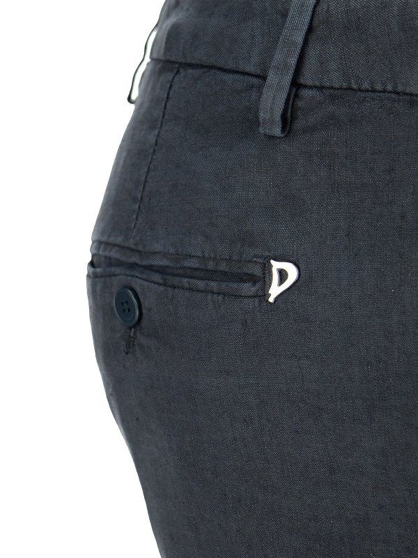 カジュアルパンツ - Perfect Replica 
online: DONDUP