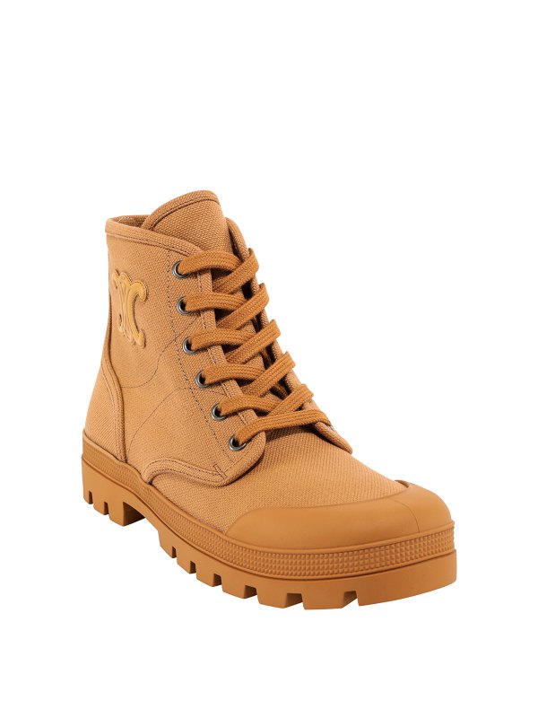 CELINE: ブーツ online - ブーツ - ブラウン