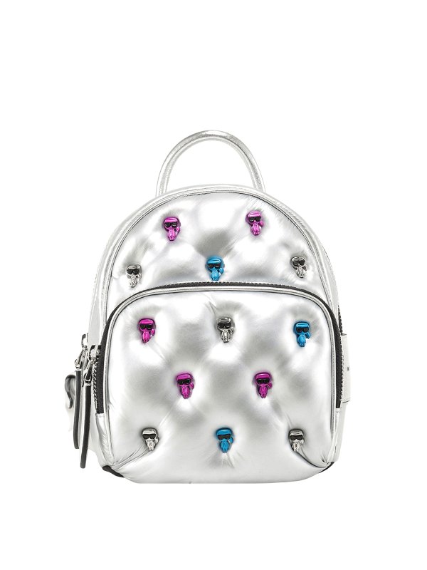 KARL LAGERFELD: backpacks - Mini backpack