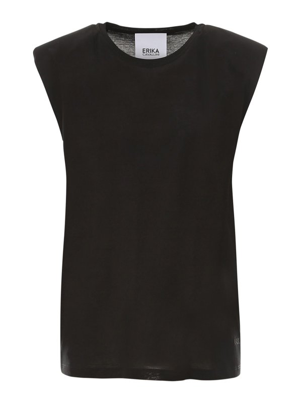 Erika Cavallini: トップス＆タンクトップ - トップ/タンクトップ - 黒