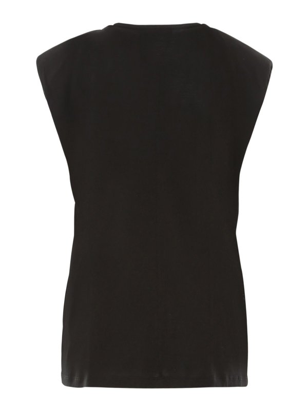 Erika Cavallini: トップス＆タンクトップ online - トップ/タンクトップ - 黒