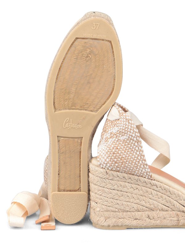 Espadrilles - Beige shop online: CASTANER