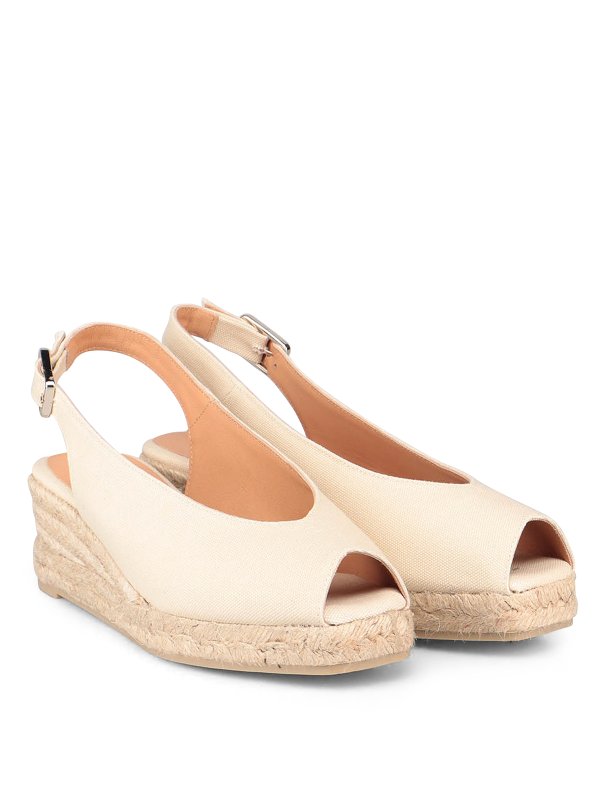 CASTANER: Espadrillas online - Espadrilles - Creme