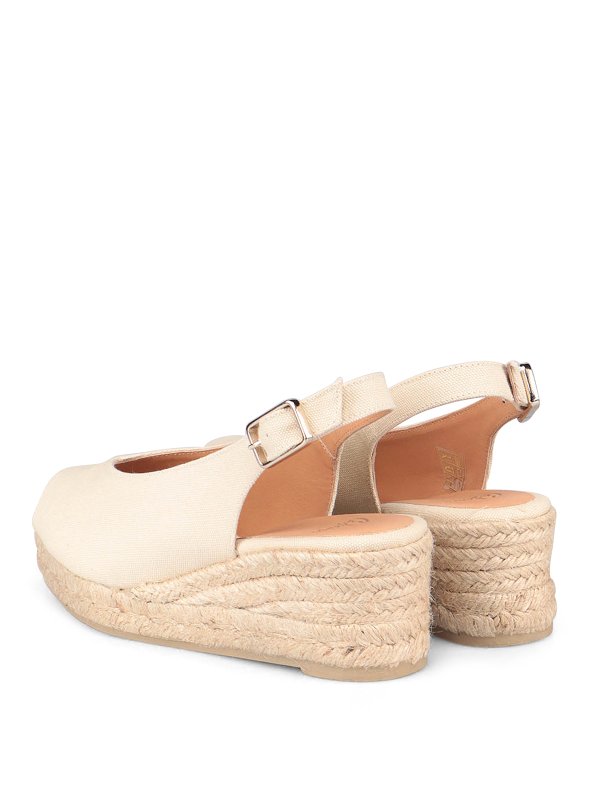 iKRIX CASTANER: Espadrillas - Espadrilles - Creme
