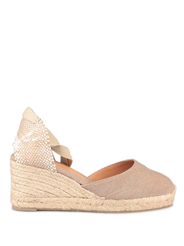 CASTANER: espadrilles - Carina wedge espadrilles