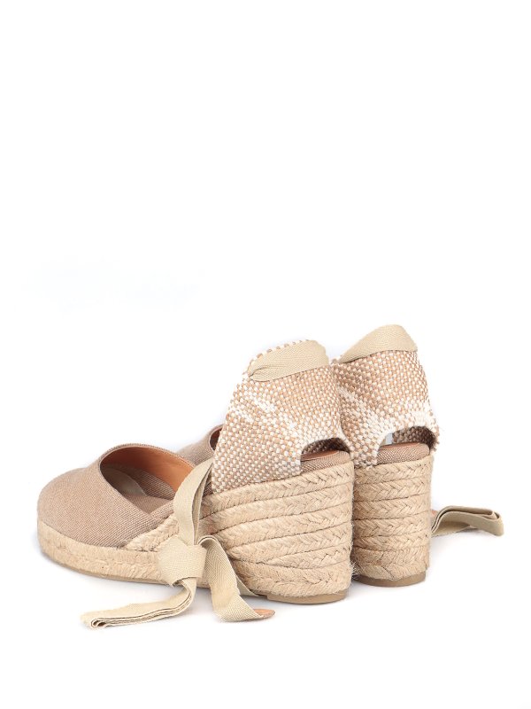 iKRIX CASTANER: espadrilles - Carina wedge espadrilles