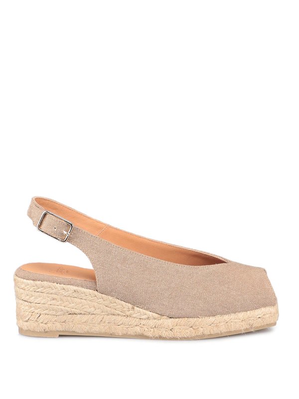 CASTANER: Espadrillas - Espadrilles - Beige