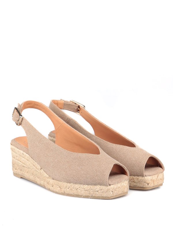 CASTANER: Espadrillas online - Espadrilles - Beige