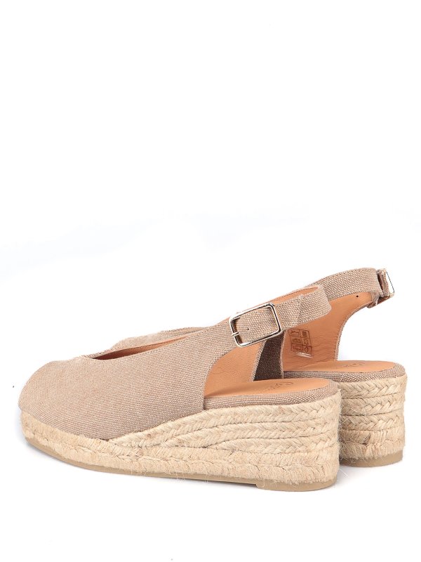 iKRIX CASTANER: Espadrillas - Espadrilles - Beige