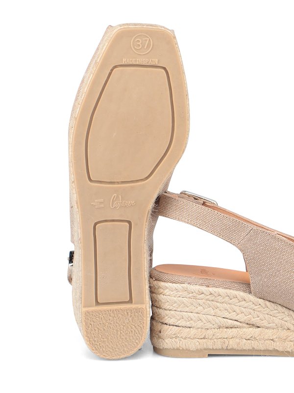 Espadrilles - Beige shop online: CASTANER