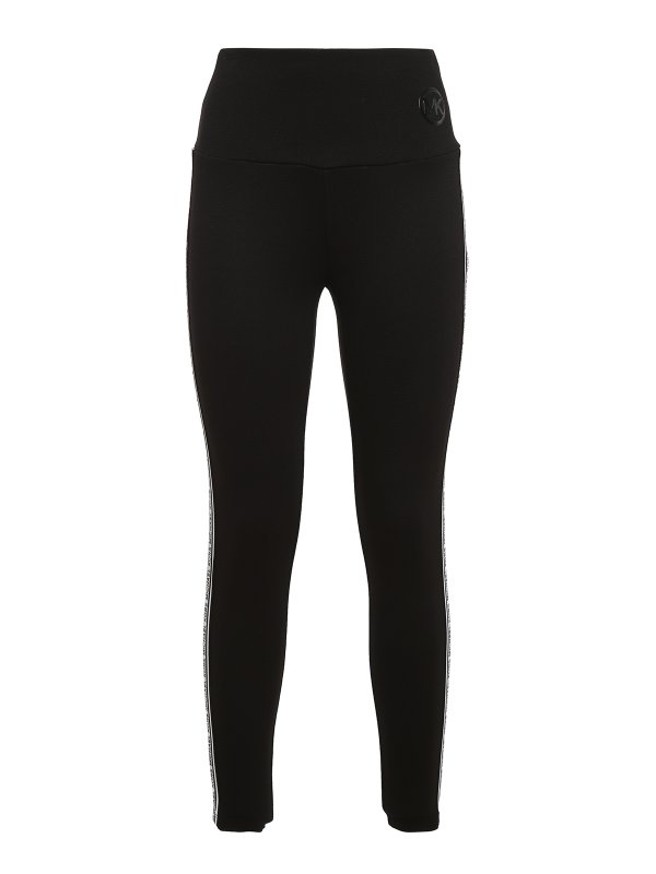 MICHAEL KORS: Leggings - Leggins - Negro