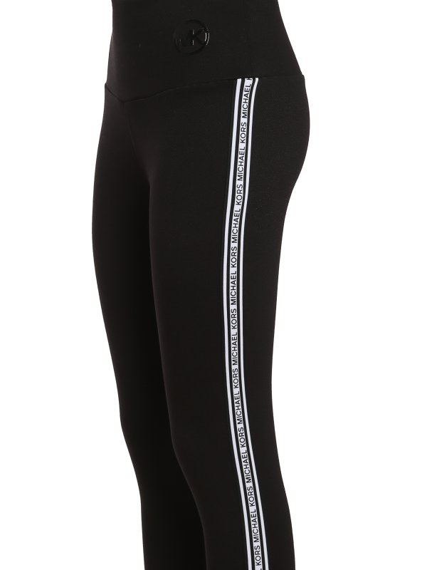iKRIX MICHAEL KORS: Leggings - Leggins - Negro