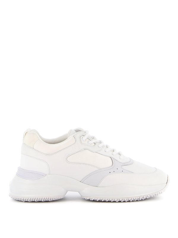 HOGAN: sneakers - Sneakers Interaction bianche