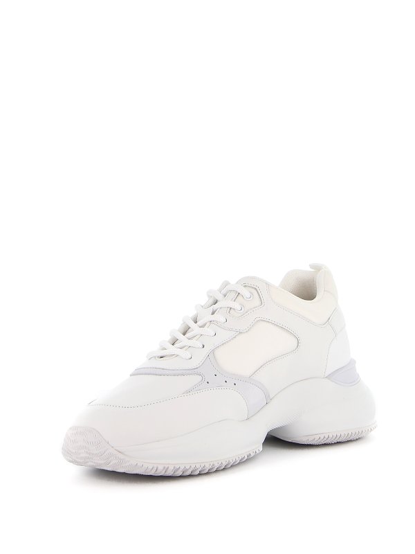 iKRIX HOGAN: sneakers - Sneakers Interaction bianche
