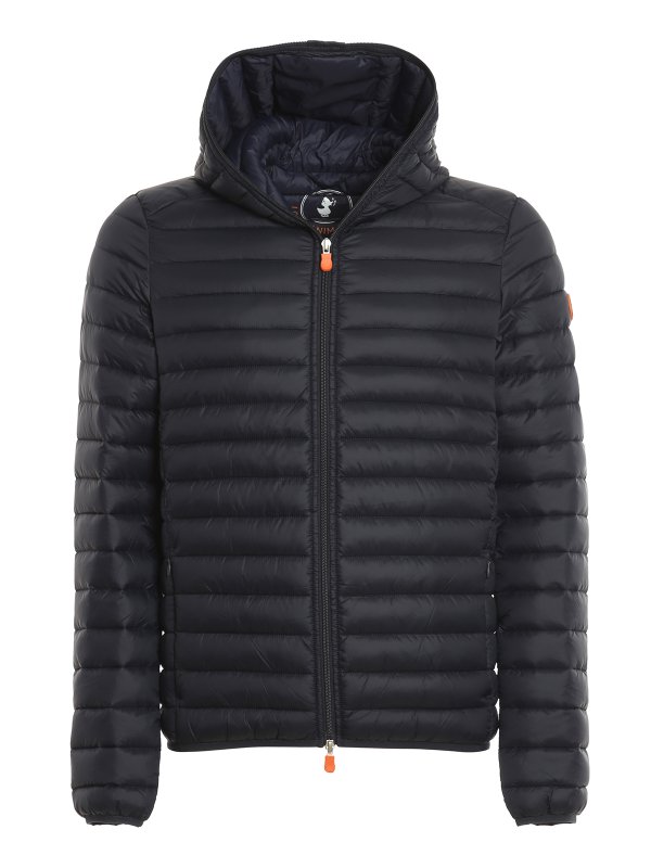 Save The Duck: Kurze Daunenjacken - Daunenjacke - Blau