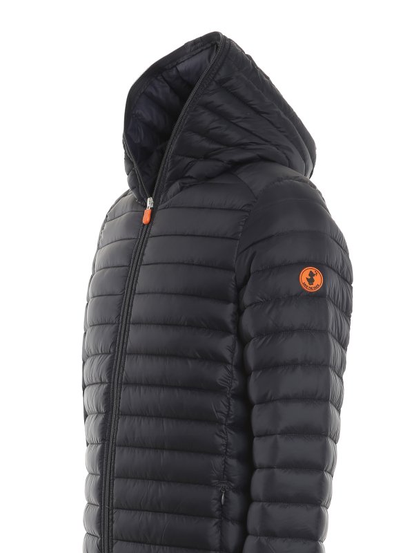 iKRIX Save The Duck: Kurze Daunenjacken - Daunenjacke - Blau