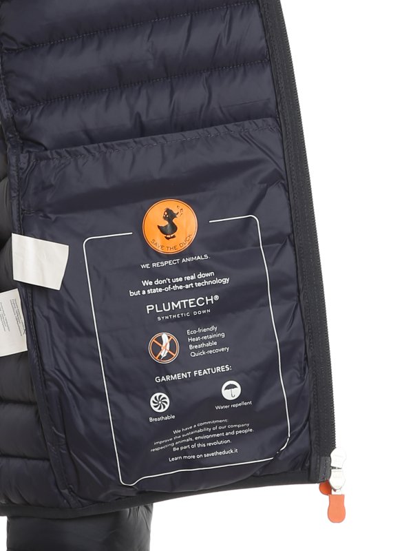 Daunenjacke - Blau shop online: Save The Duck